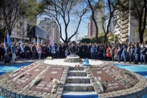 Anuncian cortes de tránsito por el acto del Día del Veterano y de los Caídos en la guerra de Malvinas
