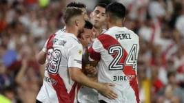 River goleó a Godoy Cruz con un doblete de Lucas Beltrán y es escolta en la Liga Profesional 2023