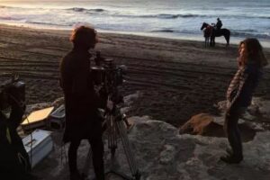 Mar del Plata es protagonista de un rodaje de Netflix