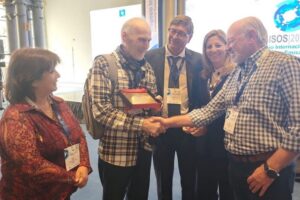 OSSE expone en un simposio internacional su experiencia en la ejecución del Emisario Submarino