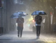 Alerta por tormentas fuertes y probabilidad de granizo en la Provincia