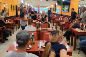 UTHGRA tomó un restaurante chino que cierra y echa a sus 11 empleados