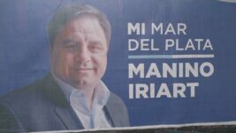 Manino Iriart una de las viudas de Scioli: Del costillar a la polenta