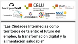 Encuentro internacional de mercociudades con sede en Tandil