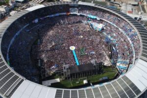 La Cámpora compartió sugestiva foto sobre el lanzamiento de CFK en 2017