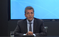 Los anuncios de Massa: dólar agro a $ 300 y sanciones para quienes “no juegan limpio”