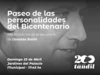 Se inaugurará el Paseo de las Personalidades en Tandil