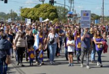 Miles de tandilenses se volcaron a las calles para celebrar el bicentenario