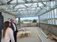 Con una inversión de $ 14.000.000.- amplían la Escuela Municipal de Idiomas