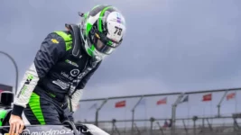 Canapino fue líder en el Indy Car: finalizó 25º al impactar contra un muro