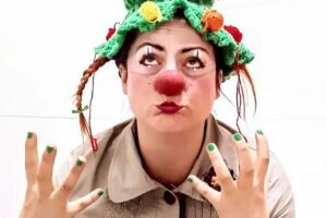 La payasa Cucurruca presenta hoy “Atroden” en El Galpón de las Artes