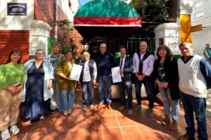 El Concejo reconoció a la Trattoria Napolitana por sus 100 años de vida