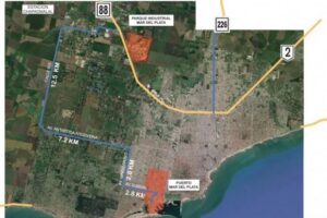 La obra de la avenida de circunvalación comenzaría en los próximos días