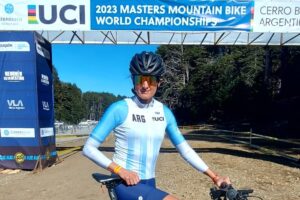 La ciclista Corina Butti comenzará a competir en el Mundial Master de Mountain Bike