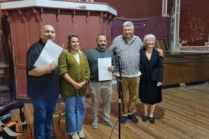 Declararon visitante notable al músico uruguayo Daniel Maza