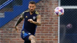 Herrón repite el once de Boca para el debut en la Copa Libertadores