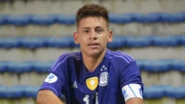 El Real Madrid está interesado en Claudio Echeverri, la joya de River