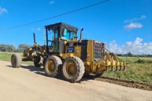 Repararon alrededor de 70 cuadras en distintos barrios del norte de la ciudad