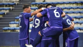De la mano de Echeverri, la Selección Argentina Sub 17 goleó a Perú y avanzó al hexagonal final del Sudamericano