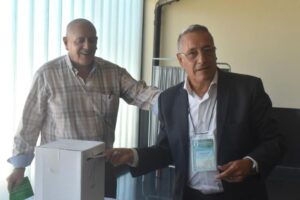 José García fue electo como nuevo secretario general del Sindicato de Pasteleros