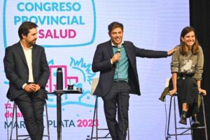 Con críticas a Montenegro, Kicillof presentó el Plan Quinquenal de Salud bonaerense