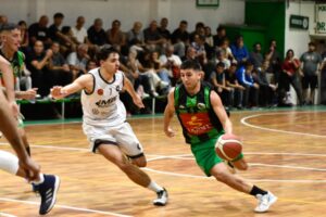 Kimberley sufrió la rotación y cayó con Racing de Olavarría