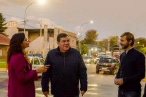Finalizaron los trabajos de recambio de luminarias LED en la avenida Paso