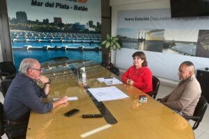 OSSE analiza proyectos de ampliación de redes de agua y cloaca