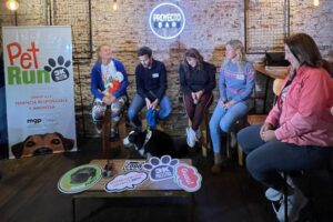 Se presentó la Pet Run, correcaminata solidaria canina que se hará en Parque Camet