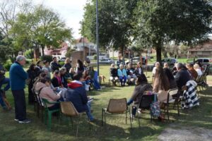 La Comisión de Salud Comunitaria y Desarrollo Humano se reunió en el barrio Playa Serena