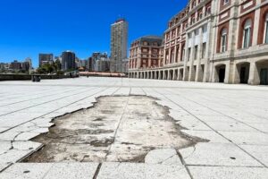 Provincia avanza con el demorado proyecto para restaurar la rambla de Mar del Plata