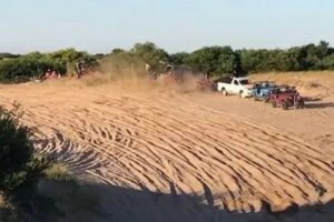 Safari Arena: Un espectador murió en Villa Gesell tras ser atropellado por un vehículo de competición