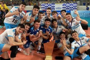 La selección de vóley masculina U19 entrenará en Mar del Plata