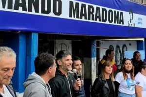 Acusan al kirchnerismo de “apropiarse” de espacios públicos municipales