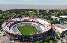 Organizarán visitas de escuelas bonaerenses al estadio Monumental