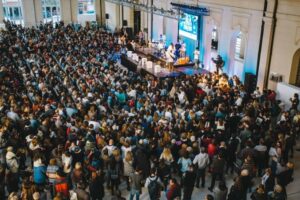 Esperan juntar 700 kilos de alimentos en el festejo solidario por el 25 de Mayo