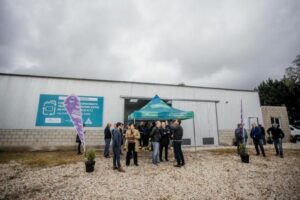 Inauguraron un Centro de Almacenamiento Transitorio para envases fitosanitarios