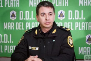 Segovia el Jefe Departamental con condena firme por delitos sexuales