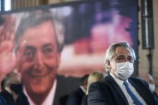 AF: «No me siento aislado pero me voy a Chapadmalal con mi familia»