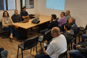 Integrantes del CONICET presentaron avances del censo pesquero