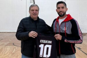 Quilmes confirmó la continuidad de “Junior” Cequeira