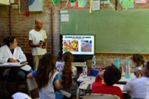 Comenzó “Compostour”, un programa educativo de compostaje en escuelas municipales