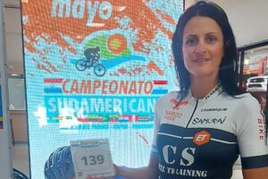 La ciclista Corina Butti competirá en el Sudamericano
