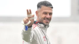 Demichelis tocará el equipo de River para el juego clave con Sporting Cristal