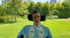 Esteban Bullrich hizo un pedido muy especial el día de su cumpleaños