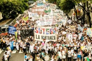 Un sector de los docentes bonaerenses anunció un paro por 48 horas