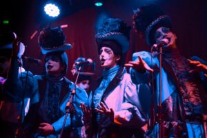 La murga Lavate y Vamo vuelve a escena con su espectáculo “Floresser”