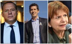 Berni defendió al policía que mató a un ladrón en Moreno y el caso se metió en la campaña electoral