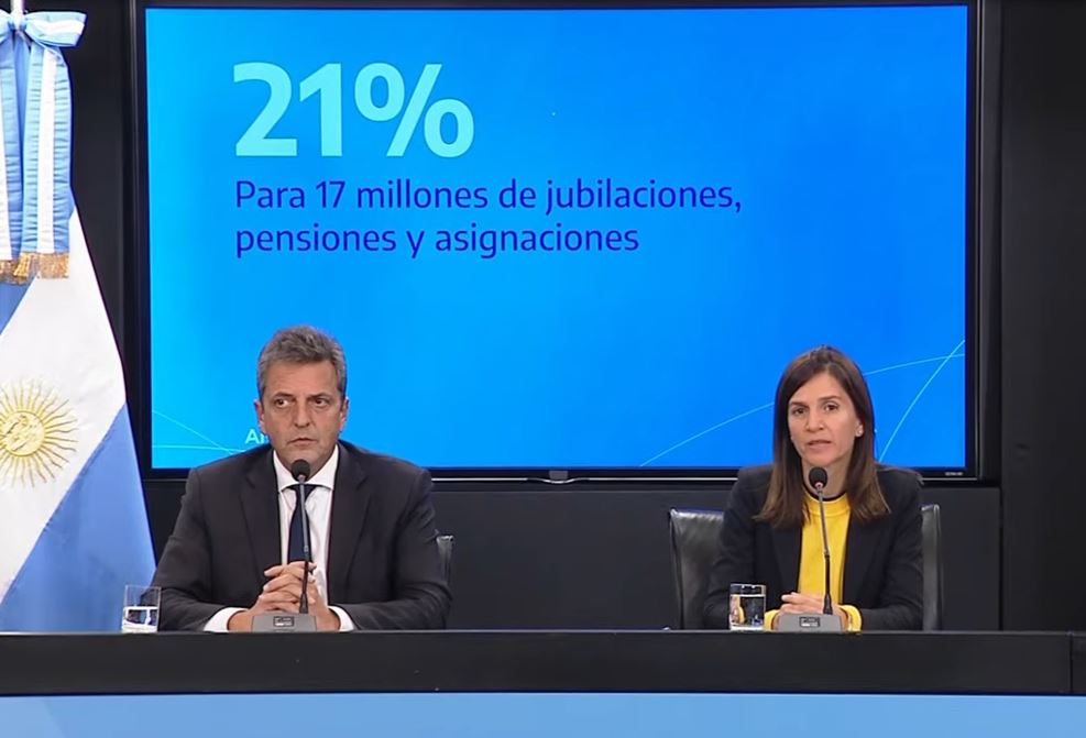 Jubilaciones: el Gobierno anunció un aumento de 21% y un bono de ...
