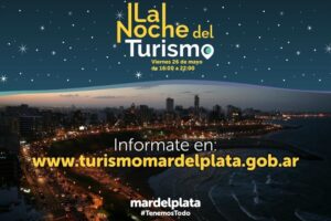 Este viernes se realizará “La noche del turismo” en Mar del Plata